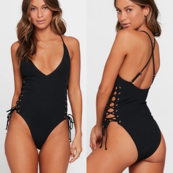 l*space Other - LSpace Ridin' High Ribbed High & Mighty One-Piece